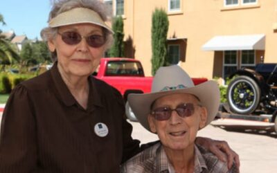 Clint Hosts an Antique Automobile Show