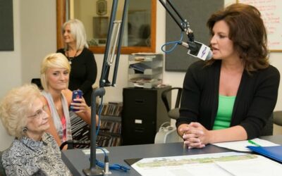 Patricia Hits the Airwaves