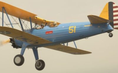 Pearl Harbor Survivor Takes to the Skies