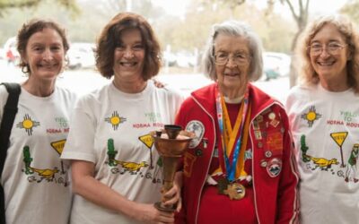 Senior Olympic Gold Medalist Returns to Senior Games