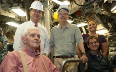 Dan Visits King’s Bay Naval Base