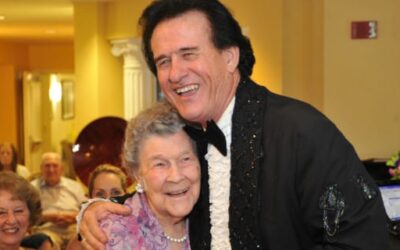 Delores Celebrates 100th Birthday with “Johnny Cash”