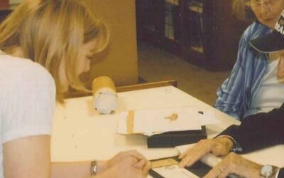 Dick Delivers Father’s WWI Memorabilia to Marine Corps Museum