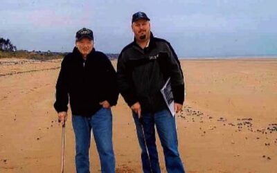 Donald Returns to the Shores of Normandy