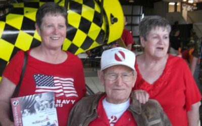 Dore Flies Once More in a B-24