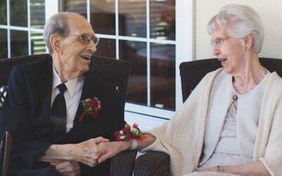 Dorothy and Sam Renew Their Vows