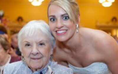 Dot Attends Granddaughter’s Wedding