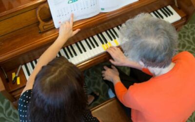 Dot Learns to Play Piano