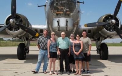 Eddie Attends the EAA AirVenture