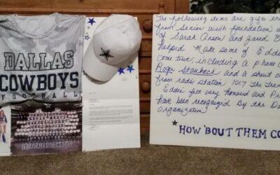 Longtime Cowboy’s Fan Receives Well-Wishes from Favorite Players