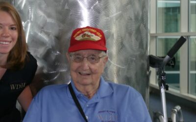 Ed Visits the National Museum of the Marine Corps