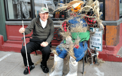 Edward Revisits his Childhood Roots at the Upper Peninsula, Michigan