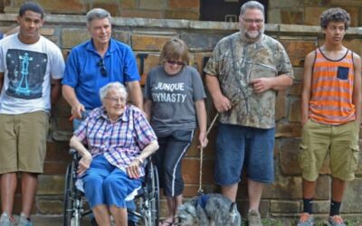 Ellen Visits Chickasaw National Park