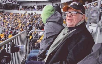Pittsburgh Steelers fan, Elmer Relives Game Days!