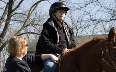Eloise Learns to Ride a Horse