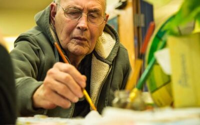 Ernest final painting class