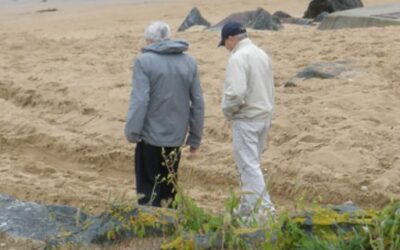 Ernie Visits Normandy for the 70th Anniversary of D-Day