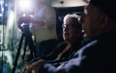Albert and Esther Visit Holocaust Museum