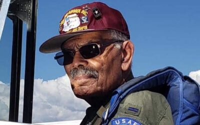 Frank Shares His Story to Help Others’ Dreams Take Flight