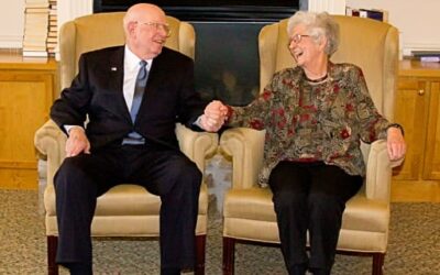 George and Kathleen Happily Reunite