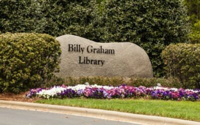 Grace Visits the Billy Graham Library