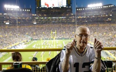 Harvey Makes his Long Awaited Return to Lambeau Field