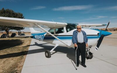 Heinz Takes the Flight of a Lifetime