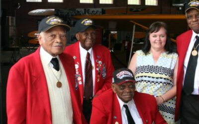 Tuskegee Airmen Visit Moton Field