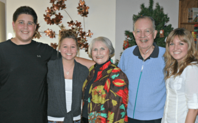James Reunites with Grand Daughter