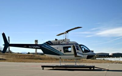 Marjorie Takes a Helicopter Ride