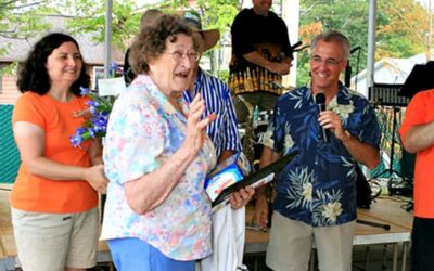 Jane Attends Annual Church Picnic