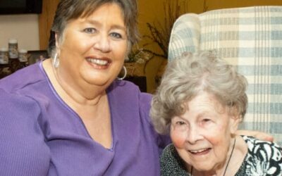 Ida Meets Pen Pal of 10 Years for the First Time