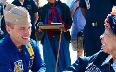 Ida Meets the Blue Angels