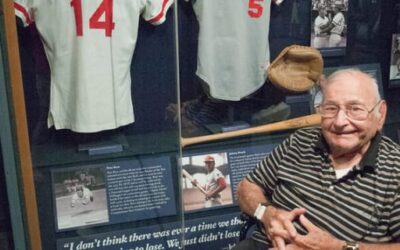 Irv Visits Baseball Hall of Fame