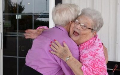 Jackie Visits Her Cousin Carol