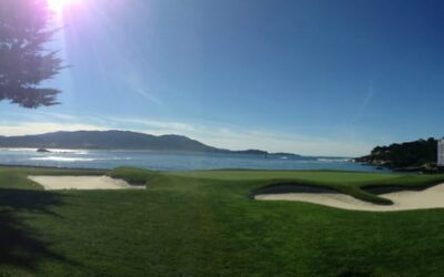 Jay and Shawn Attend the Pebble Beach National Pro-Am