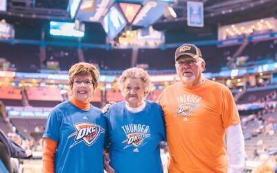 Joan, 80, Returns to Cheer on her Favorite Basketball Team