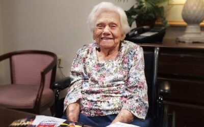 Josephine Reconnects With Former Student, Tony La Russa