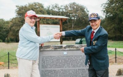 Prisoner of War Returns to Anzio Beach