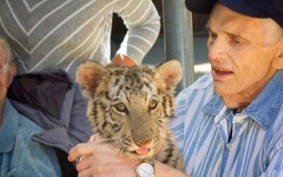 Larrie Visits West Coast Game Park