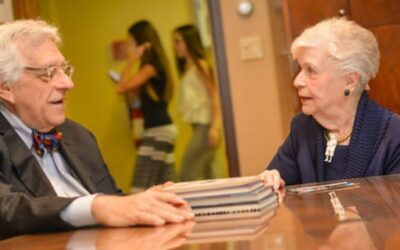 Lucille Meets Rabbi Marc Gellman