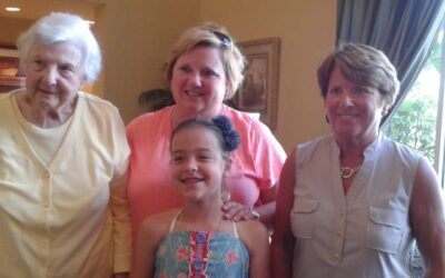 Four Generations Reunite with Rachel and Jim