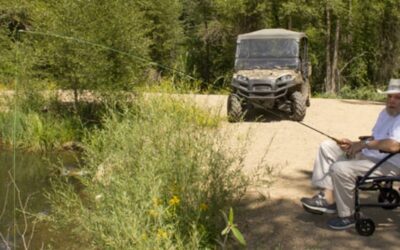 David Goes Fly Fishing and Reunites with his Brother