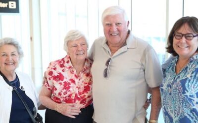 Margaret Reunites with her Brother