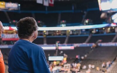 Marie Attends an OKC Thunder Game