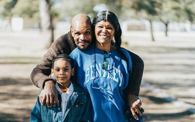 The Bond of a Grandmother and Grandson