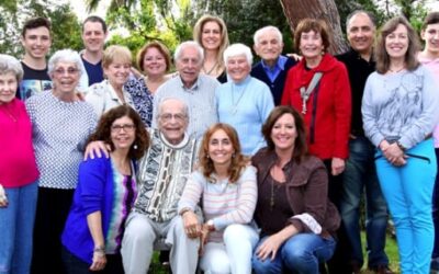 Mike Celebrates His 95th Birthday With Family