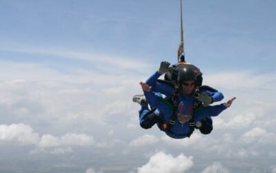 Mollie Fulfills Her Dream of Skydiving