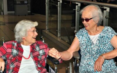 Pen Pals Meet After 80 Years