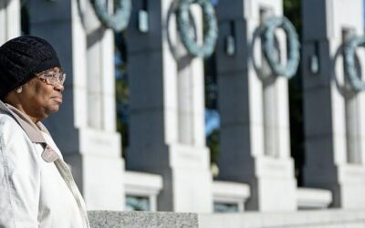 Ophelia Honors Her Father’s WWII Service and Legacy